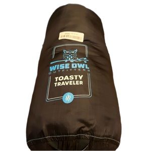 Wise owl toasty traveller blanket. Brand new never used.